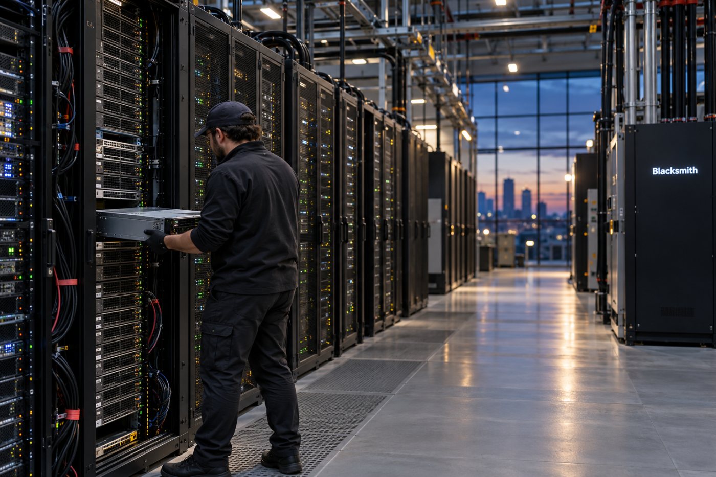 Server capacity being added for Blacksmith’s planned expansion of its U.S. and European CI compute footprint.