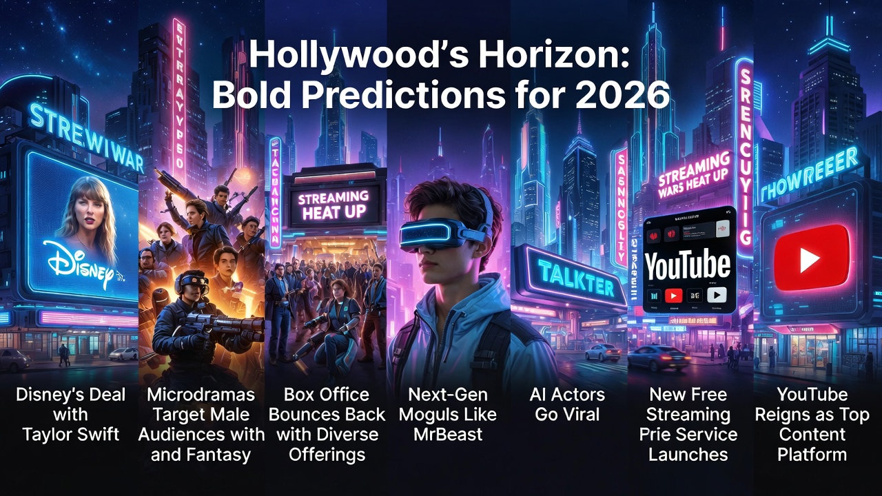 Hollywood's Horizon: Bold Predictions for 2026