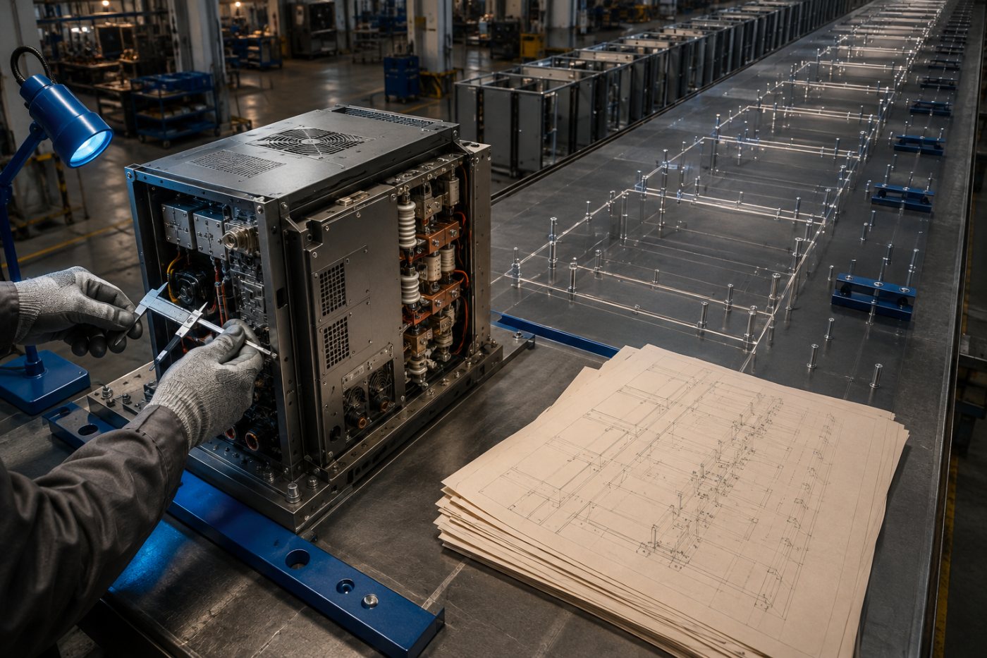 EPC Power’s current manufacturing output contrasted with the growth and margin assumptions underlying Flex’s valuation.