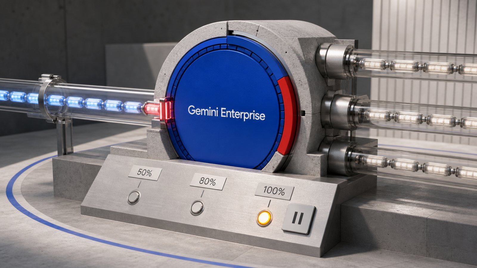 Gemini Enterpriseに使い過ぎ防止策、月額上限でAIを止められる