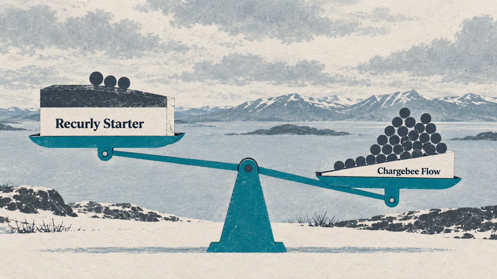 Chargebee eða Recurly: 40 þúsund dala fríbil segir ekki allan kostnaðinn