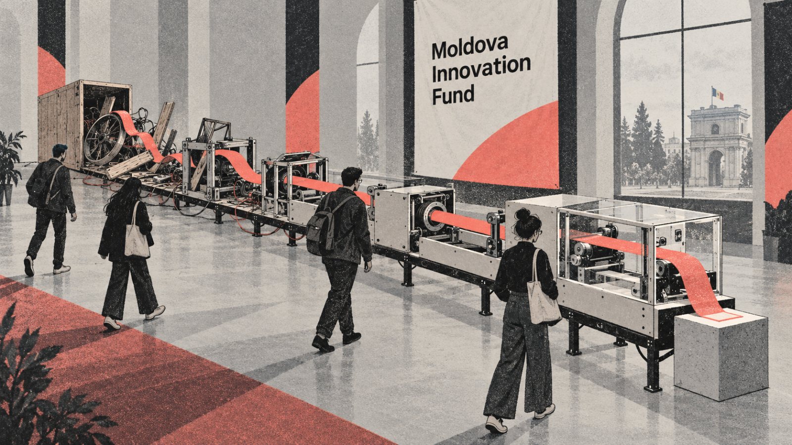 Moldova Innovation Fund oferă 40.000 €: ideea trece prin șase etape