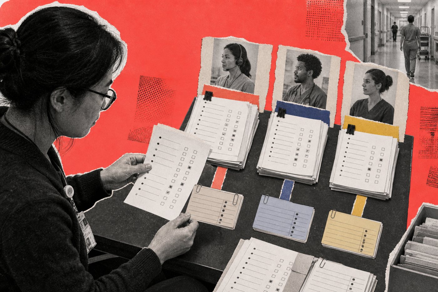 Researchers compare survey responses and one-year turnover records for remote, hybrid and onsite health-care employees.