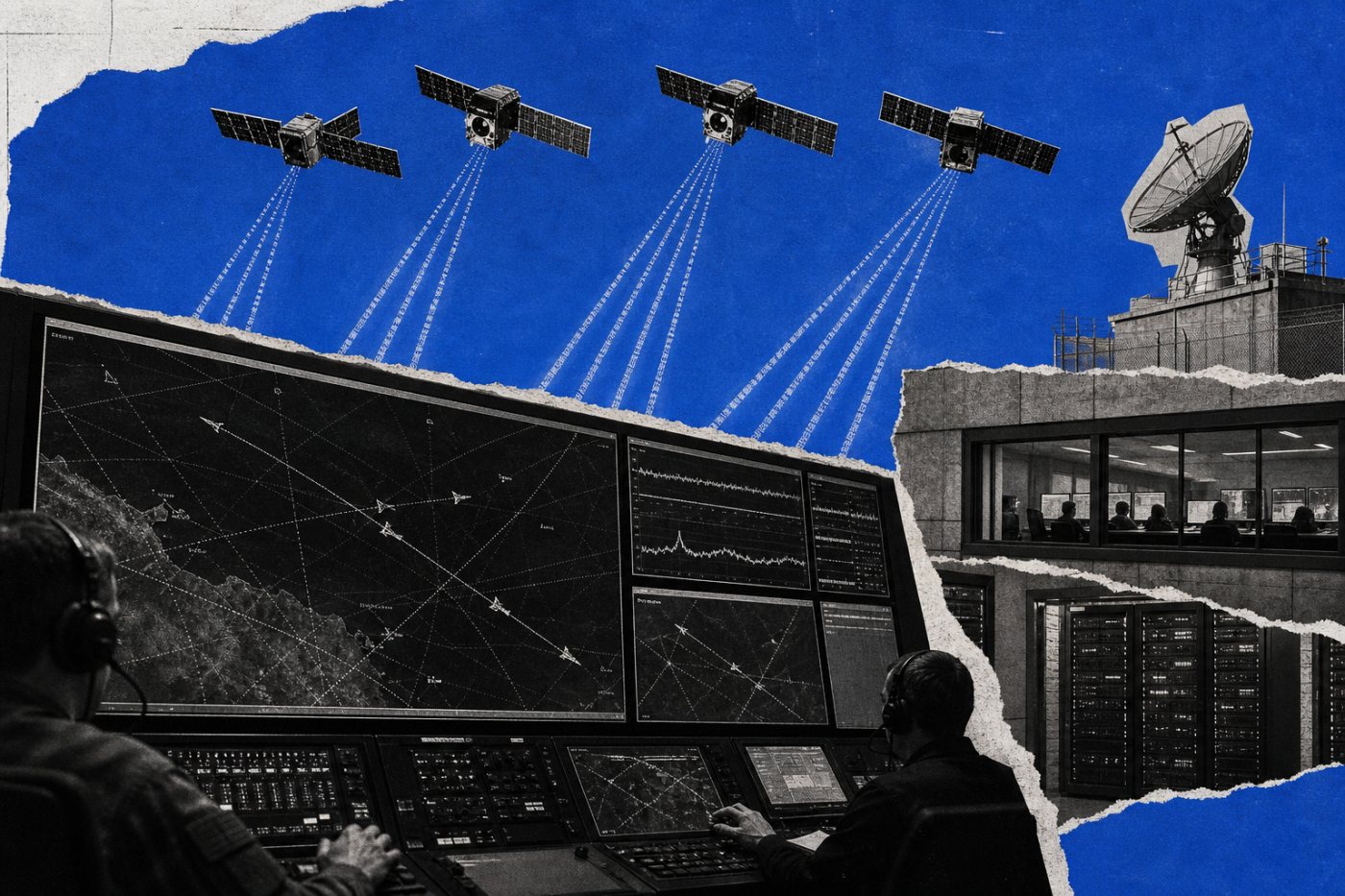 Des Flatellites exploités depuis une installation sécurisée transmettent des données de suivi aérien à l’US Space Force.
