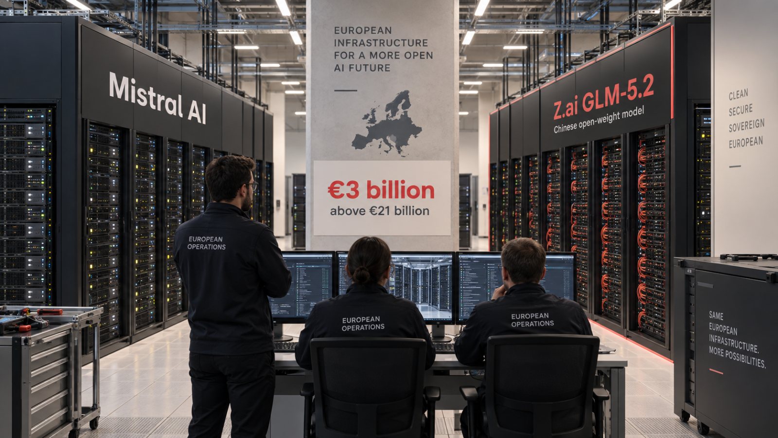 Mistral's €3B Round Expands Its Sovereign-AI Strategy