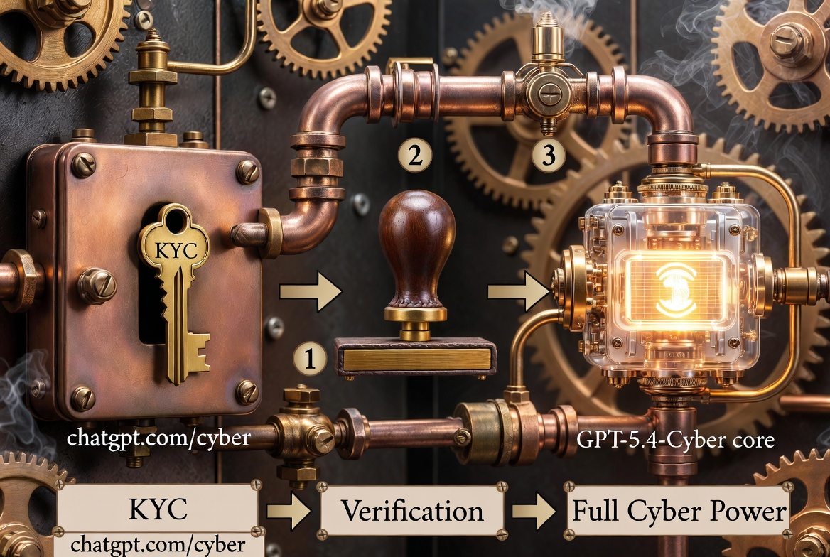 OpenAI Claps Back Hard at Anthropic with GPT-5.4-Cyber: Real Cyber Defense for the Actual World, Not Just the Elite