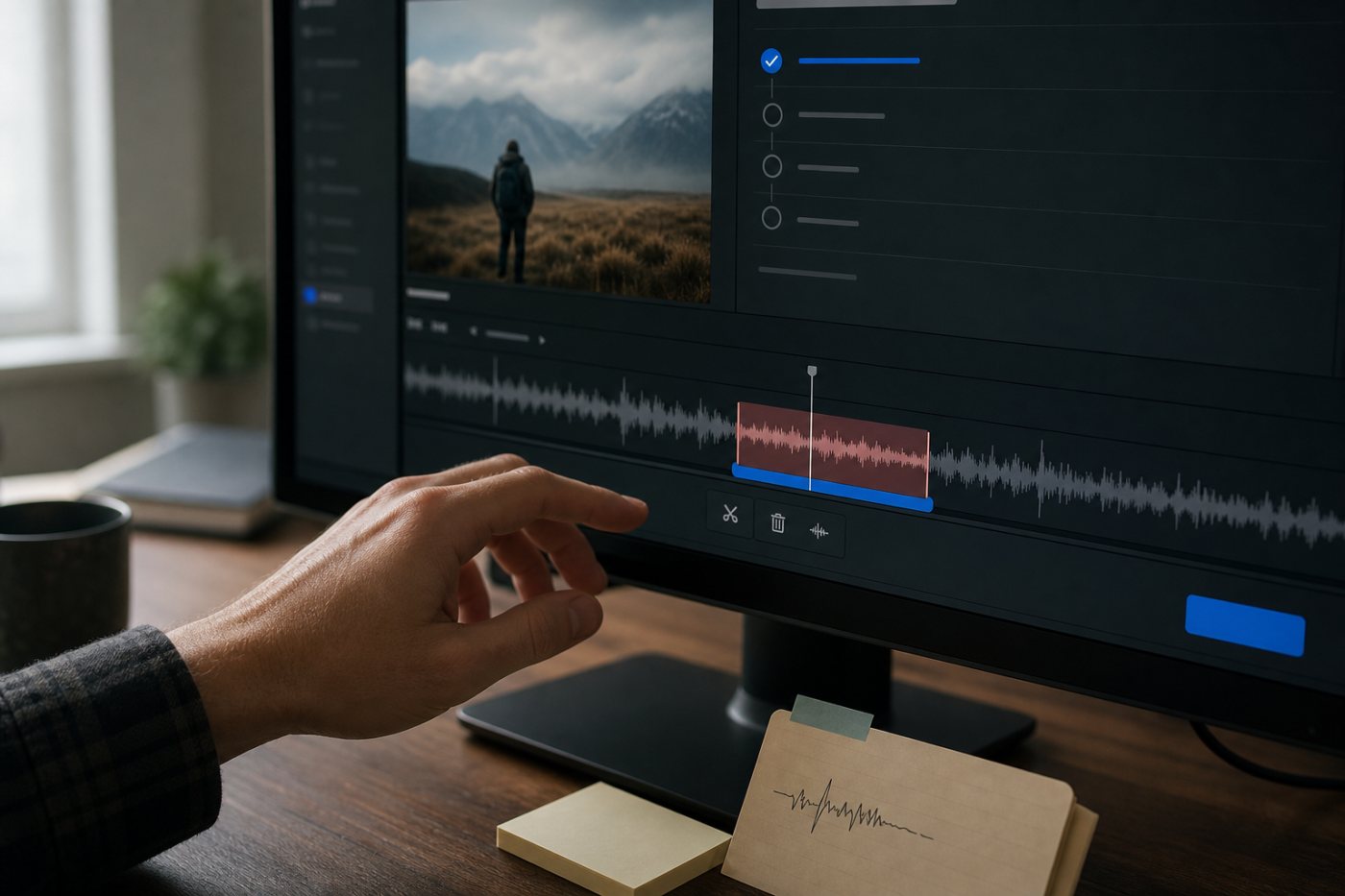 Финальный ролик проходит проверку авторских прав в YouTube Studio до открытия публичного доступа.
