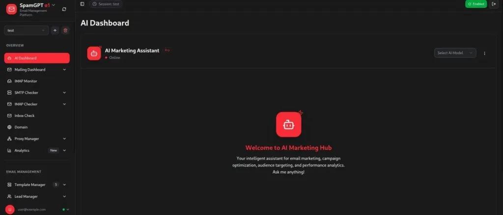 Experts Uncover New AI Tool SpamGPT on Dark Web Forums, Marketed as a ‘Revolution’ for Cybercriminals