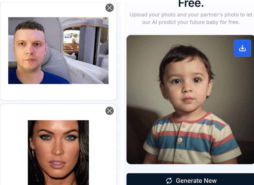 This AI Will Show You What Your Future Children Might Look Like—Just Upload Your Photos