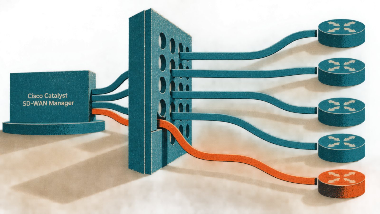 ثغرة Cisco SD-WAN تمنح صلاحيات مدير: الدرع المؤقت لا يكفي