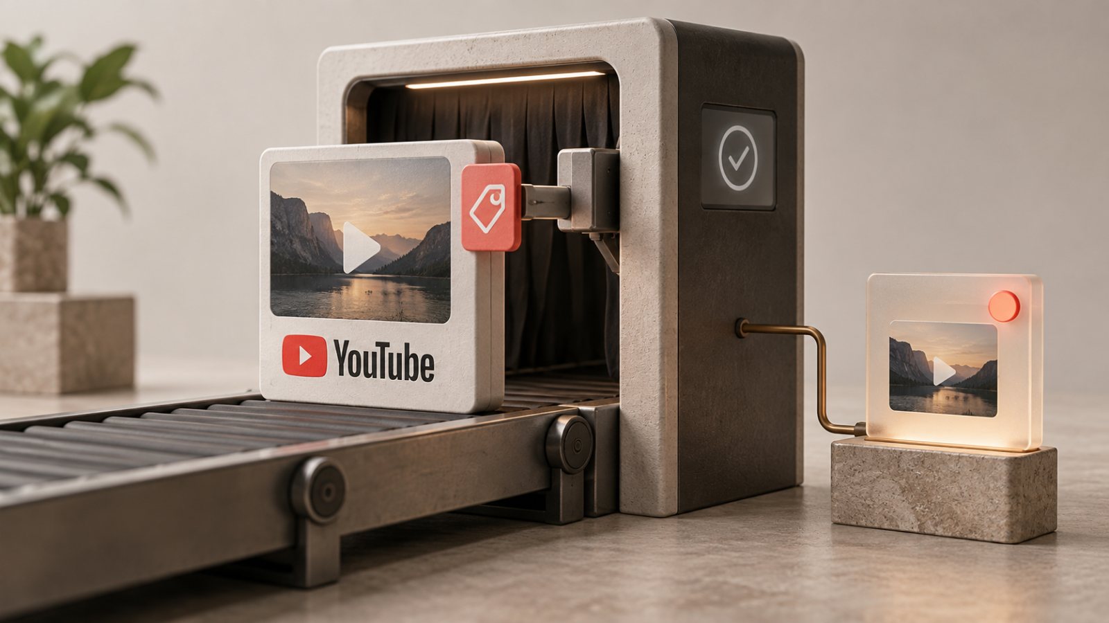 YouTube etiquetará patrocinios ocultos: el creador podrá anular el aviso