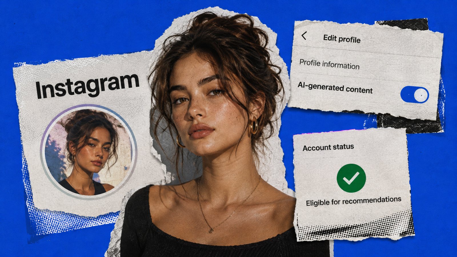 InstagramのAI人物は申告必須へ、ラベルなしなら表示制限