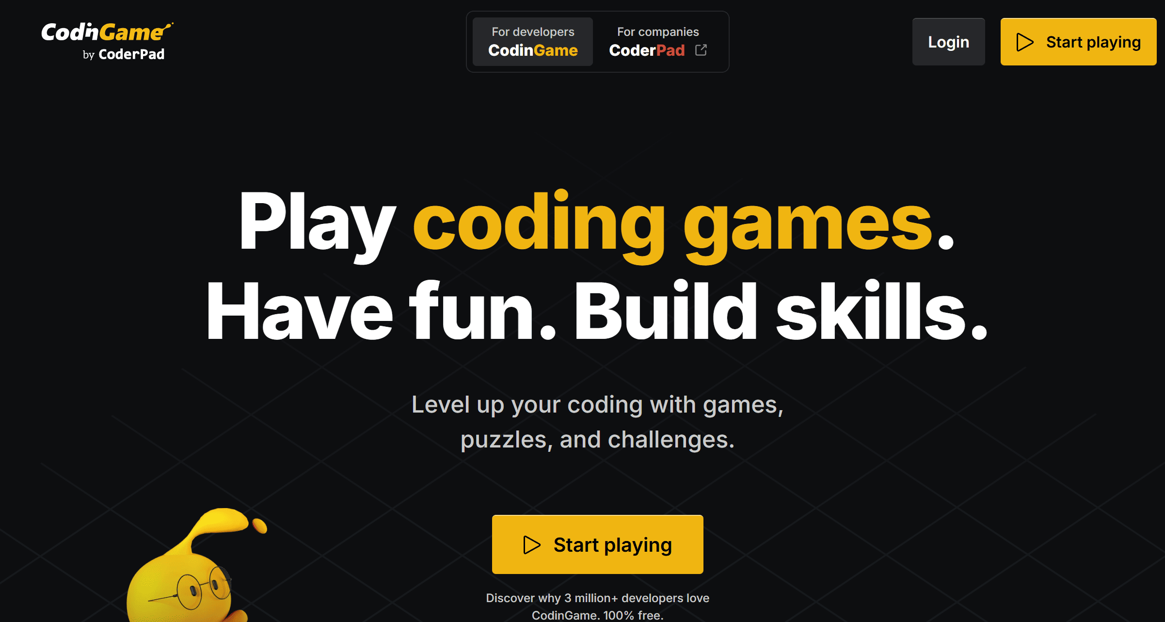 Learn to Code Through Games with Codingame