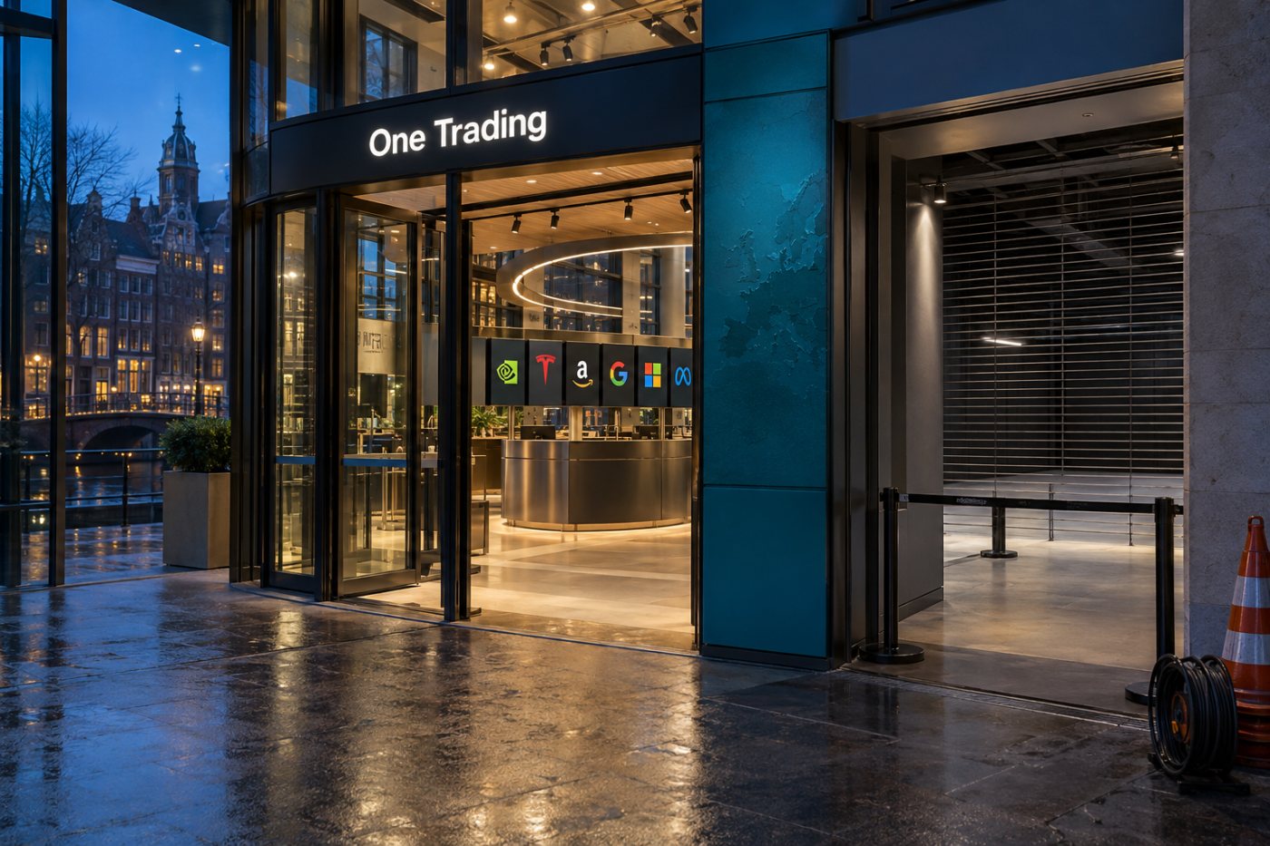 One Trading esošie ONEX akciju fjūčeri nošķirti no vēl neizziņota kopīga produkta ar Nasdaq.
