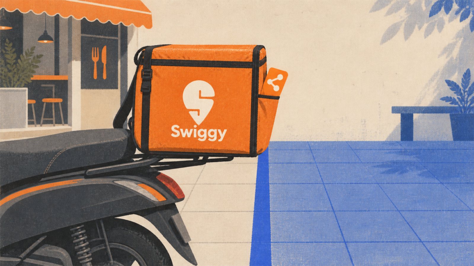 SBI Mutual Fund-এর Swiggy stake ৫% পেরোল—₹৩০০ কোটি অঙ্কটি অনুমান