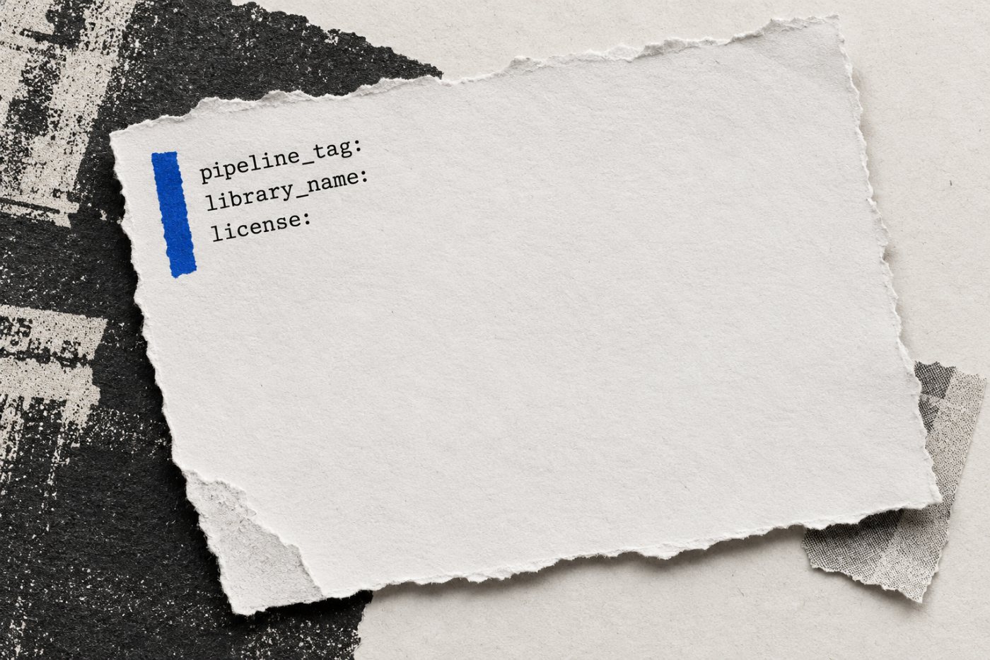 Карточка README.md объединяет поисковые метаданные модели и описание её назначения и ограничений.