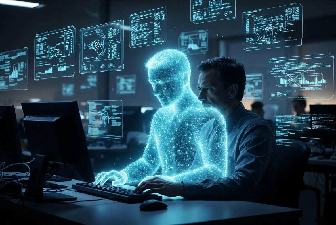 Цифровой клон сотрудника: Meta начнет обучать ИИ на кликах и нажатиях клавиш своих работников