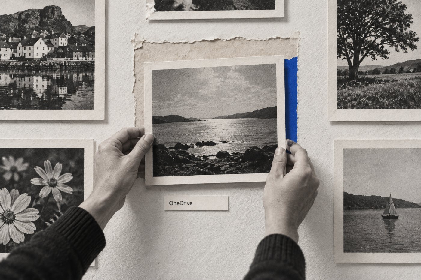 Pojedyncza fotografia odzyskana z kosza OneDrive wraca do kolekcji bez cofania pozostałych plików.