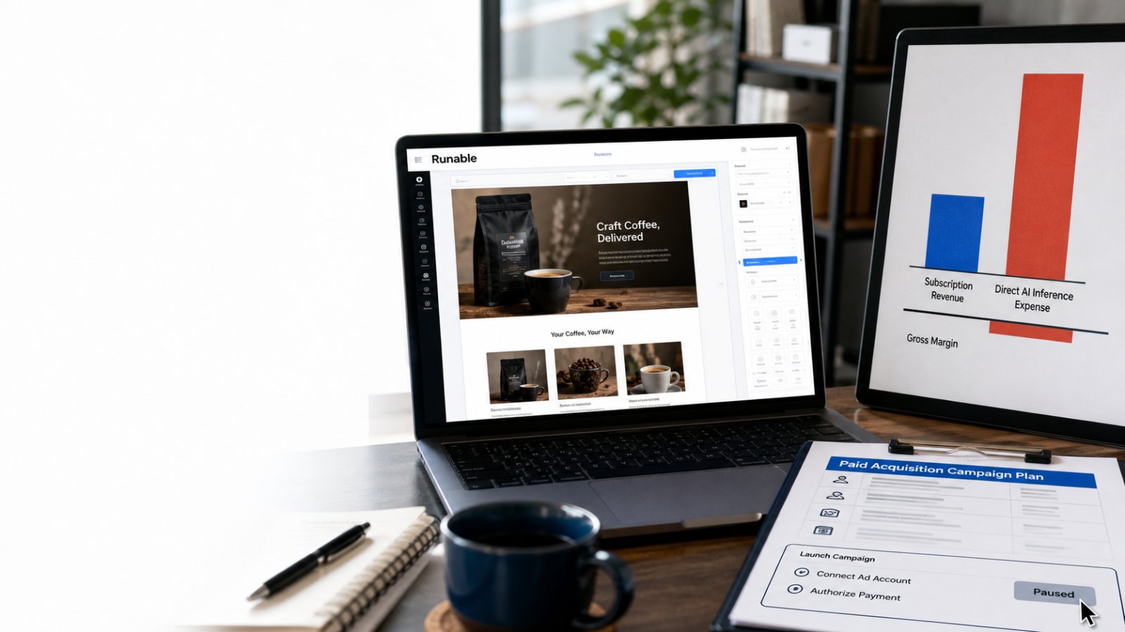 Runable को 21 मिलियन USD—पर AI एजेंट का सकल मार्जिन अभी ऋणात्मक