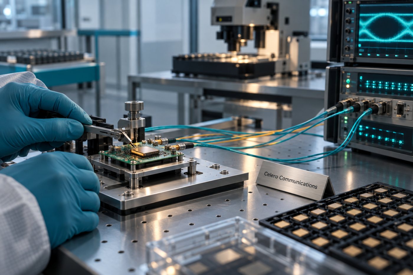 Celero-এর নতুন মূলধন 2nm coherent DSP-এর উৎপাদন-প্রস্তুতিতে যুক্ত হচ্ছে