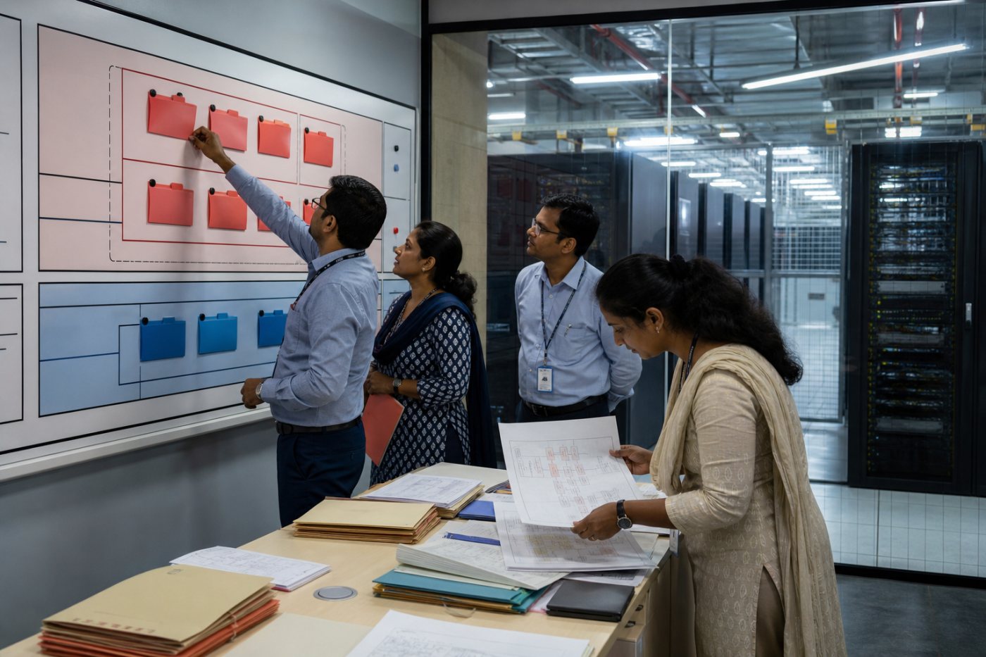 सरकारी डेटा वर्गीकरण में संवेदनशील पहचान और भुगतान प्रणालियाँ सरकारी नियंत्रण वाली तैनाती तथा आपदा-पुनर्प्राप्ति से जोड़ी जाती हैं।