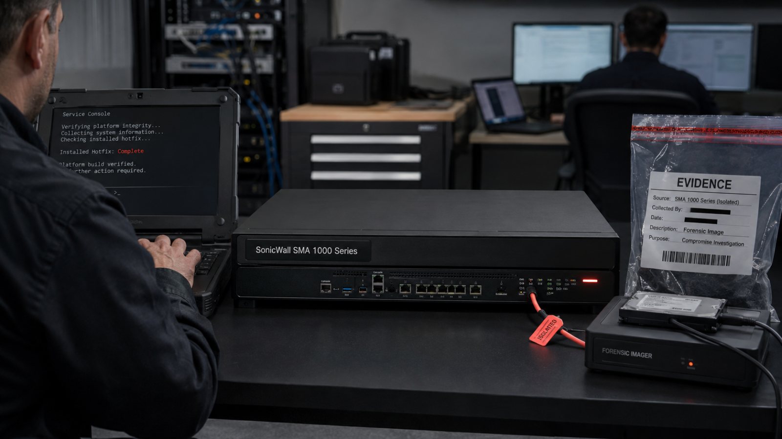 SonicWall SMA1000 Zero-Days Are Exploited—Patching Is Only Step One