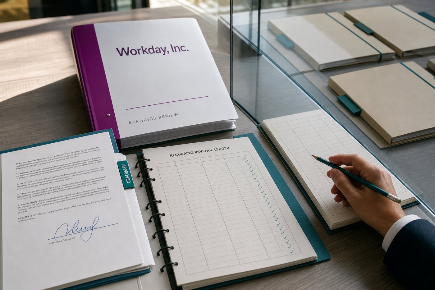 Workday prüft nach dem zweiten Quartal, wie KI-Verträge in künftige Erlöse und stabile Nutzung übergehen.