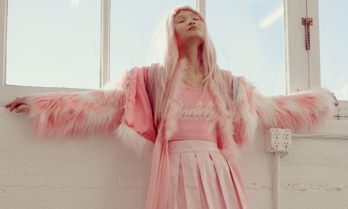 Розовый цвет в психологии