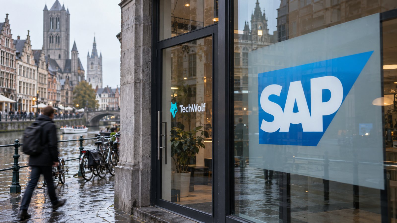 SAP neemt TechWolf over: Gent blijft, de overnameprijs blijft geheim