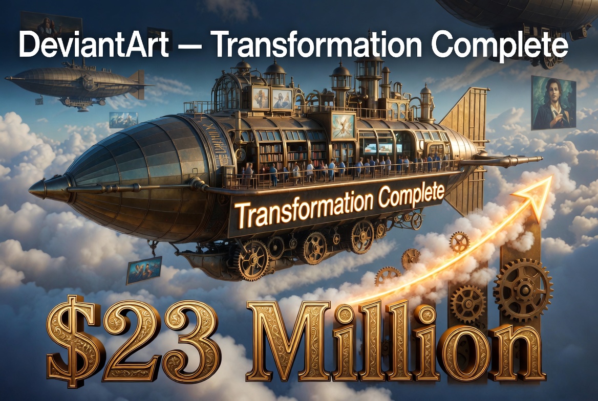 DeviantArt Bet Big on Generative AI — And It Paid Off Handsomely