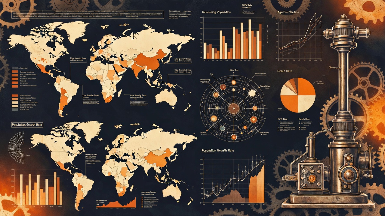 Diverging Demographic Destinies: India's Rising Workforce vs. China's Shrinking Labor Pool