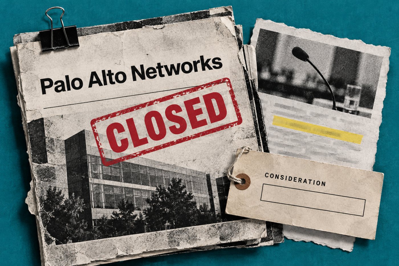Palo Alto Networks और Console के पूरे हो चुके अधिग्रहण की दो कंपनी पुष्टियां