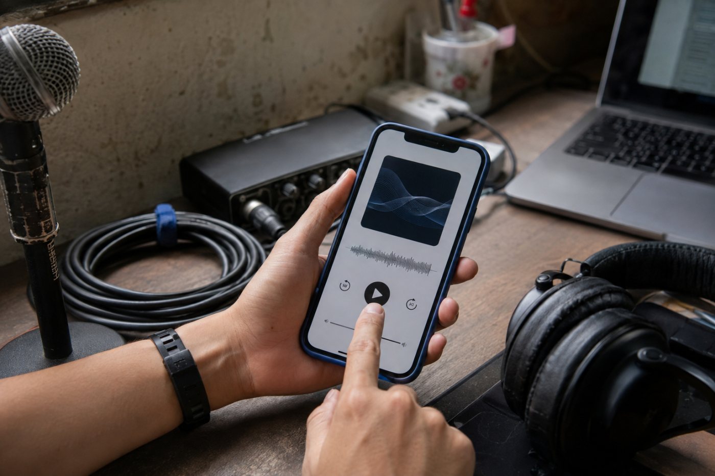 Podcaster Việt kiểm tra podcast đã phát hành và các điều kiện tham gia PodGround Creator Micro-Grant.