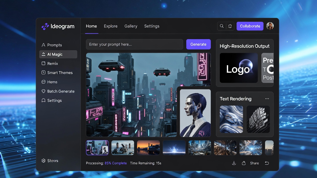 Ideogram AI Unveils Character Model with Consistent Visual Identity