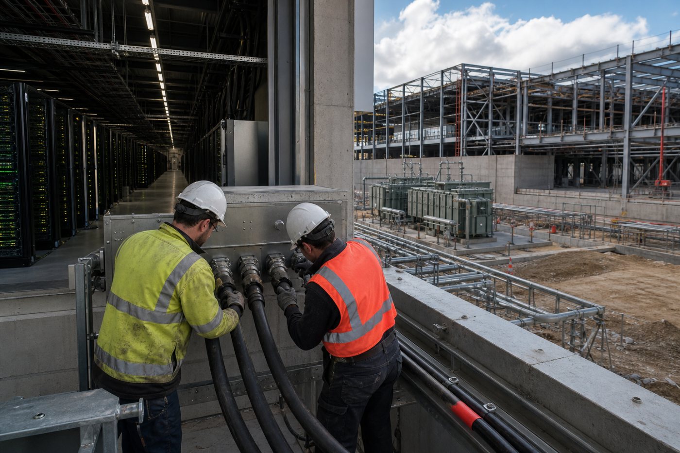 Nebius construit et raccorde des capacités destinées à des contrats dont les revenus seront surtout reconnus ultérieurement.