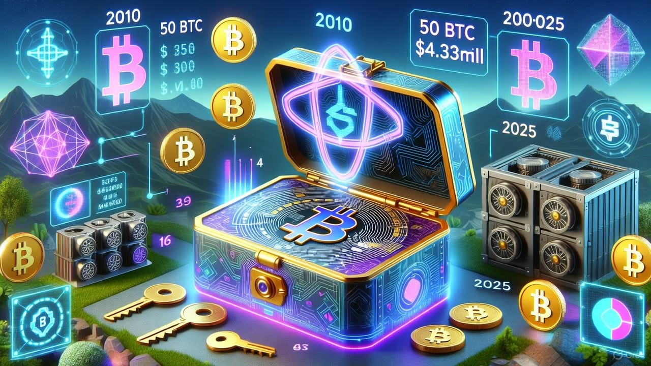 Satoshi-Era Bitcoin Wallet Awakens After Nearly 16 Years, Moving $4.33 Million in Pre-Halving Coins