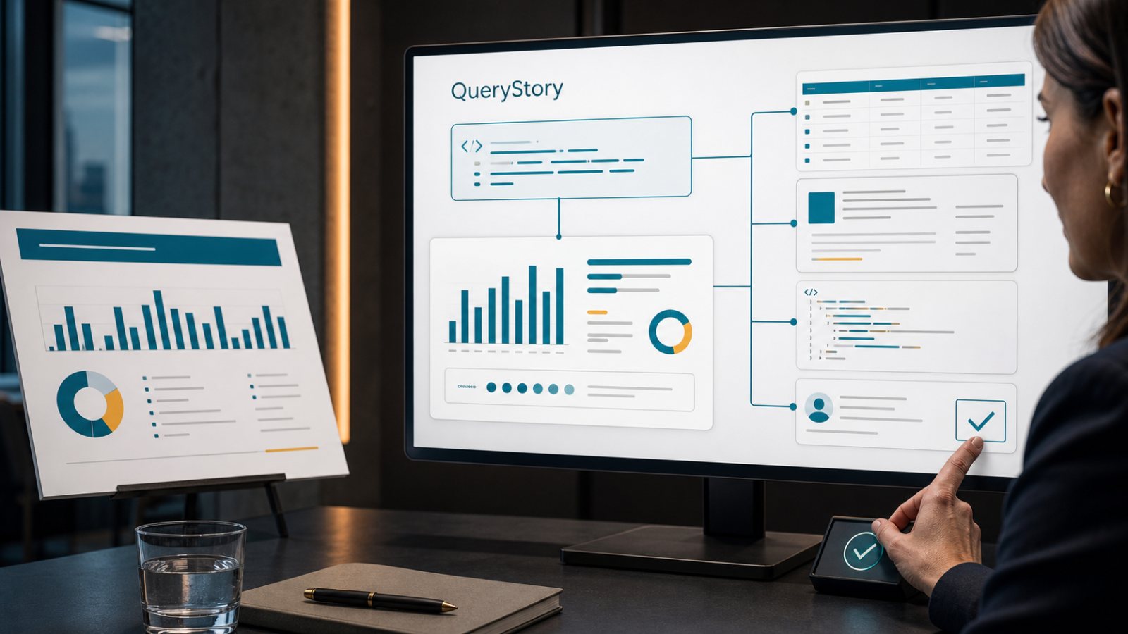 QueryStory سامنے آگیا—AI کے ہر کاروباری جواب کا سراغ دکھانے کا دعویٰ