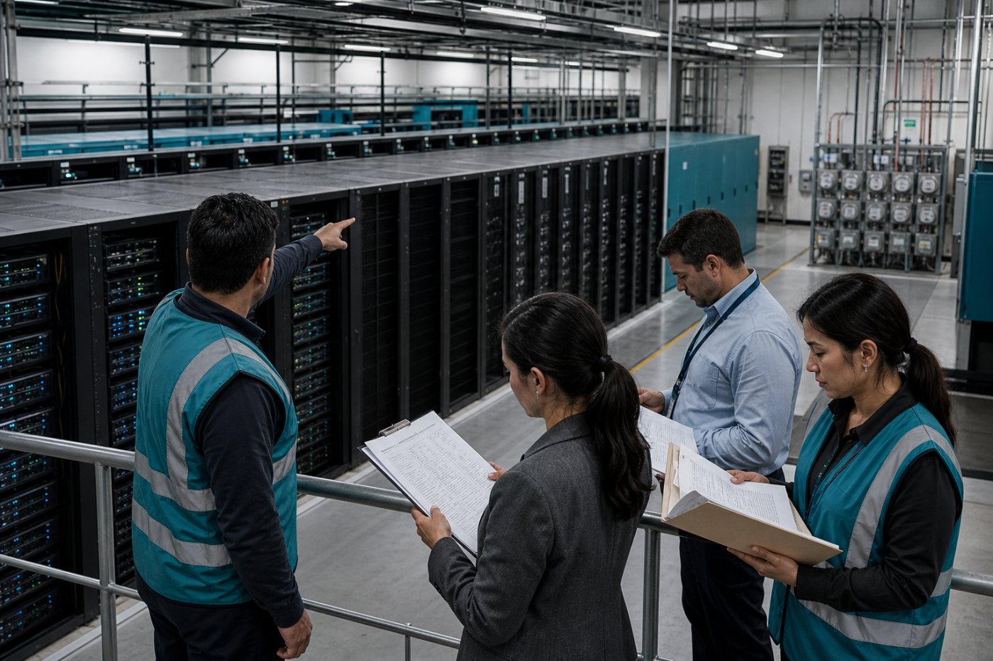 مقارنة استخدام البنية التحتية الحاسوبية وتكاليفها بعقود العملاء لاختبار واقعية استرداد الإنفاق الرأسمالي.