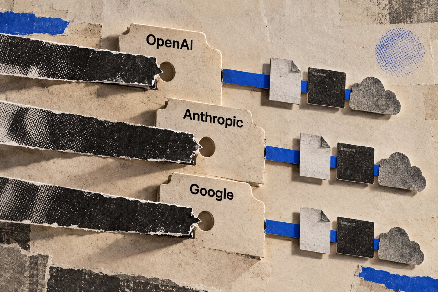 Affected OpenAI, Anthropic and Google credentials are revoked at their issuing providers and replaced for continuing use.