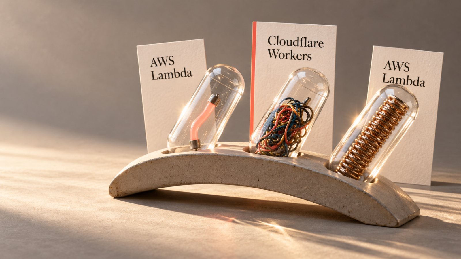 Cloudflare Workers ou AWS Lambda: o cold start não decide sozinho