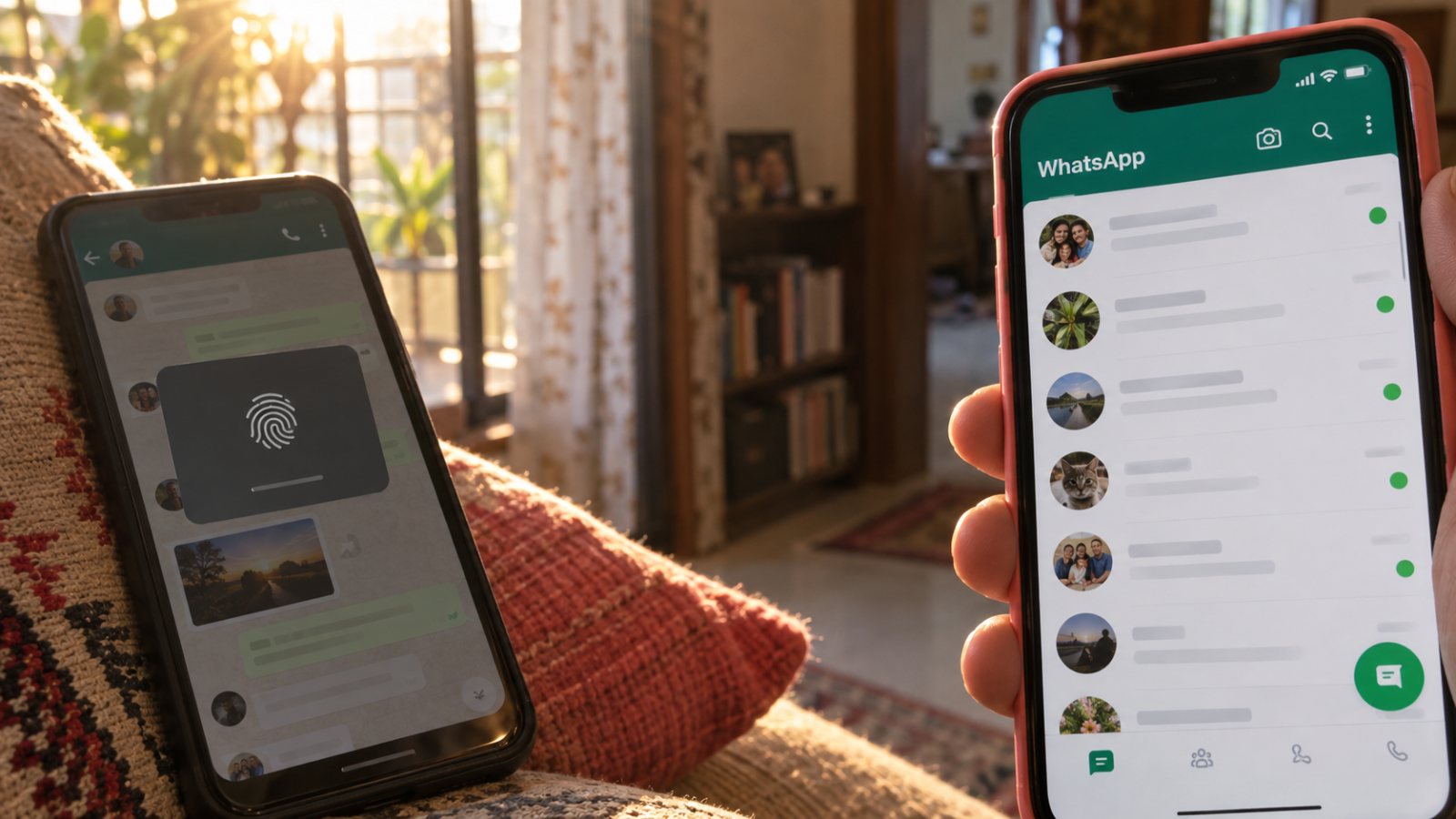 WhatsApp password একটিই নয়—account ও backup-এর চাবি আলাদা রাখুন