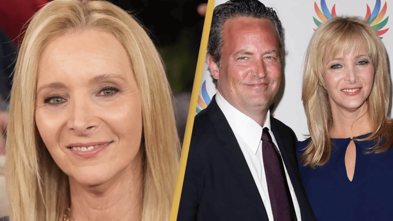 Lisa Kudrow discovered a note from Matthew Perry inside the 'Cookie Time' jar from the "Friends" set, 20 years after filming concluded