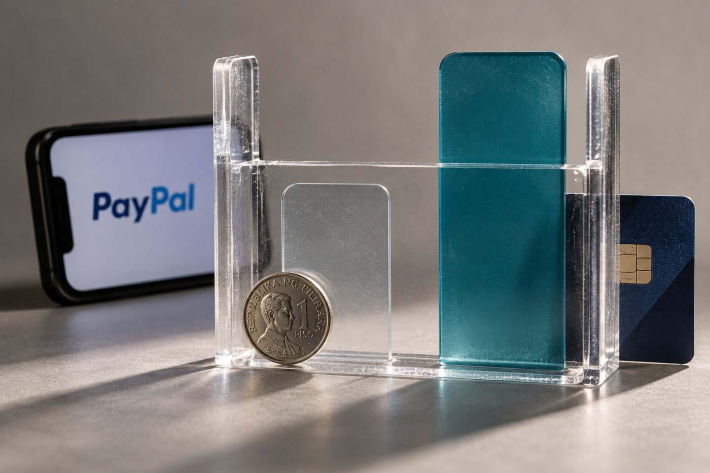 Sa PayPal, may nakalistang ₱50 na bayad sa PHP bank withdrawal na mas mababa sa ₱7,000.