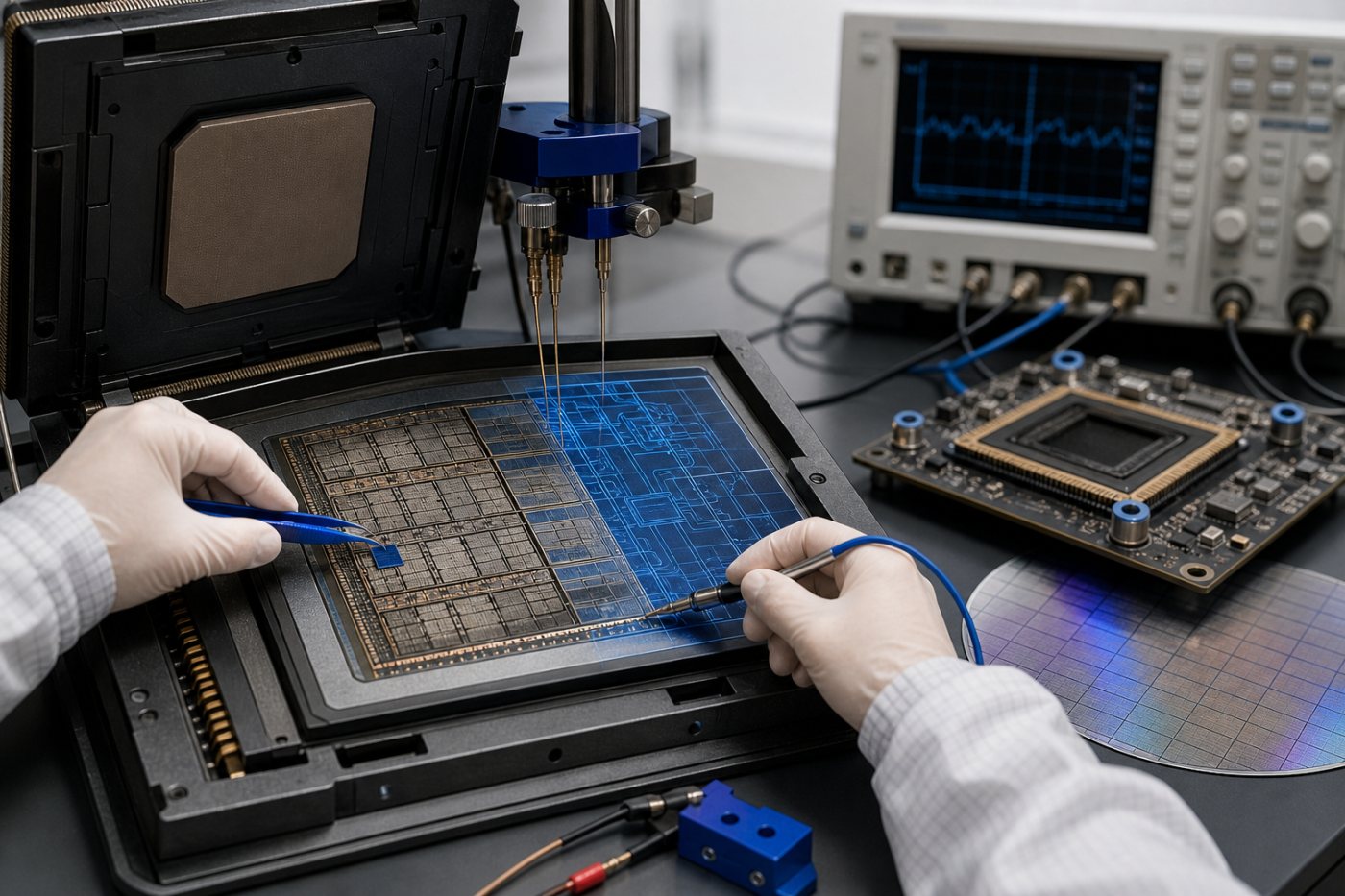 Titan Core design technology being integrated into an AI accelerator rather than sold as a standalone GPU.
