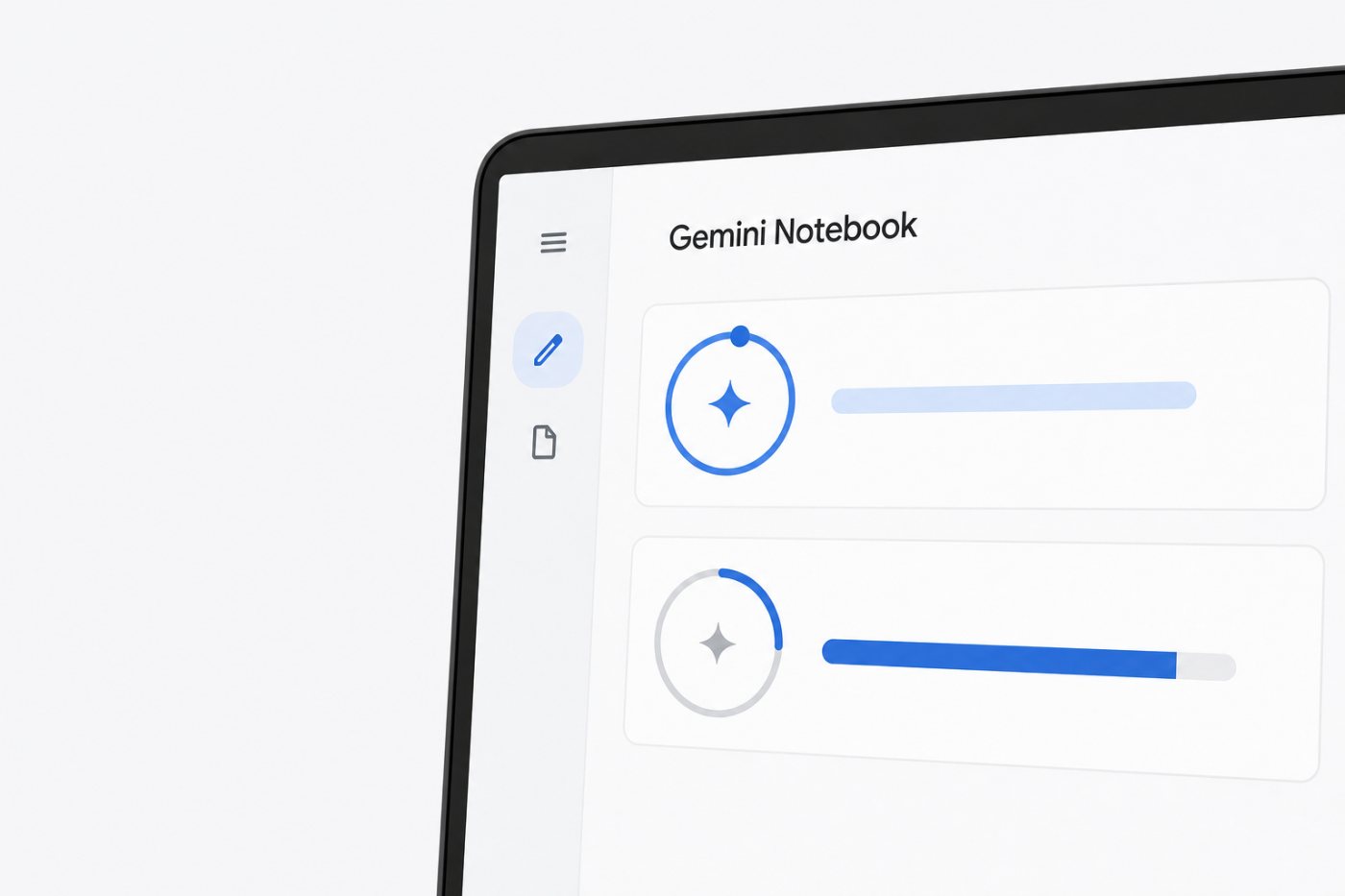 Gemini Notebook-এ পাঁচ ঘণ্টার quota ফিরলেও weekly limit প্রায় পূর্ণ রয়েছে