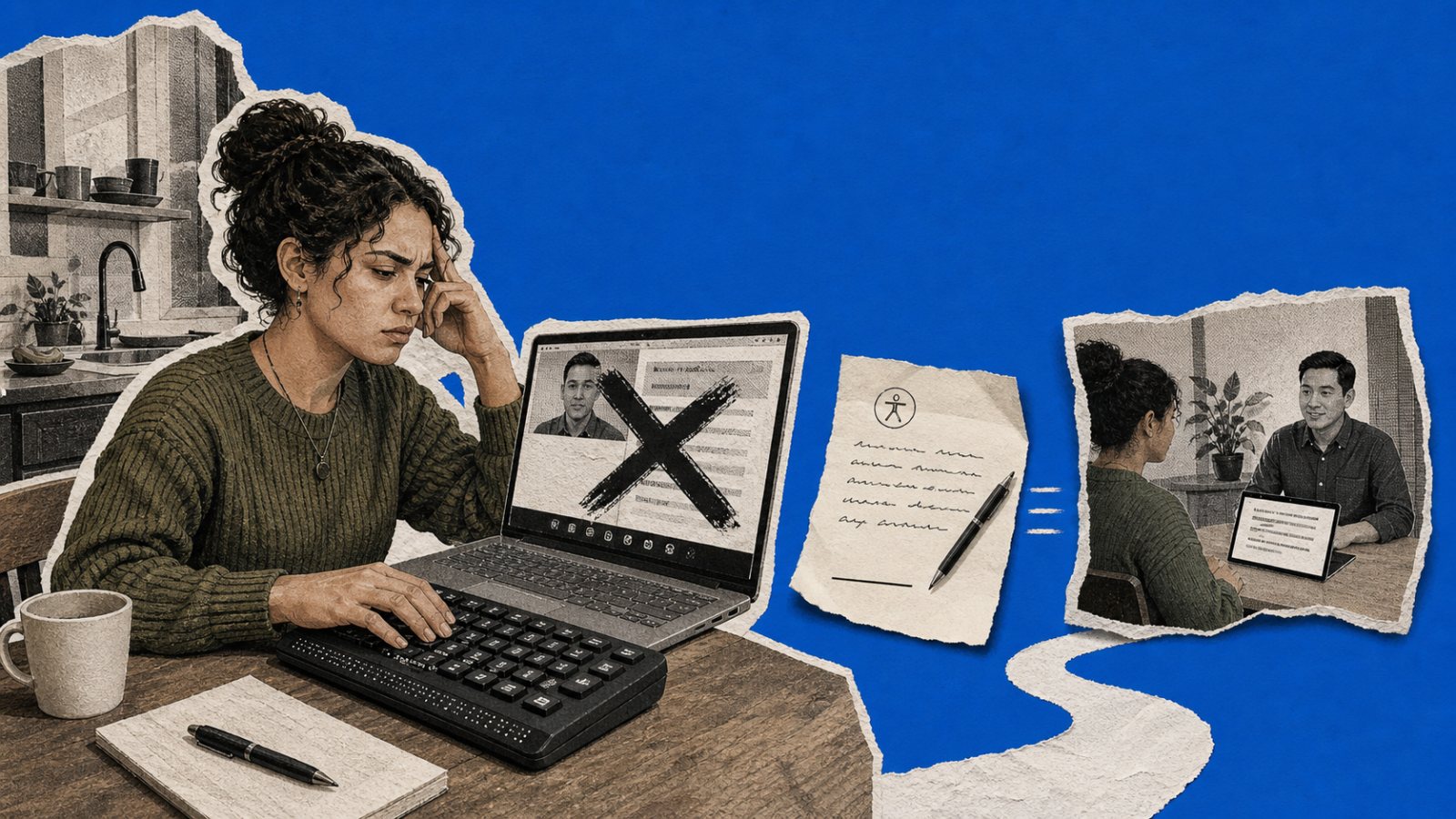 An AI Interview Can Screen Out Disability—Applicants Can Request Another Path