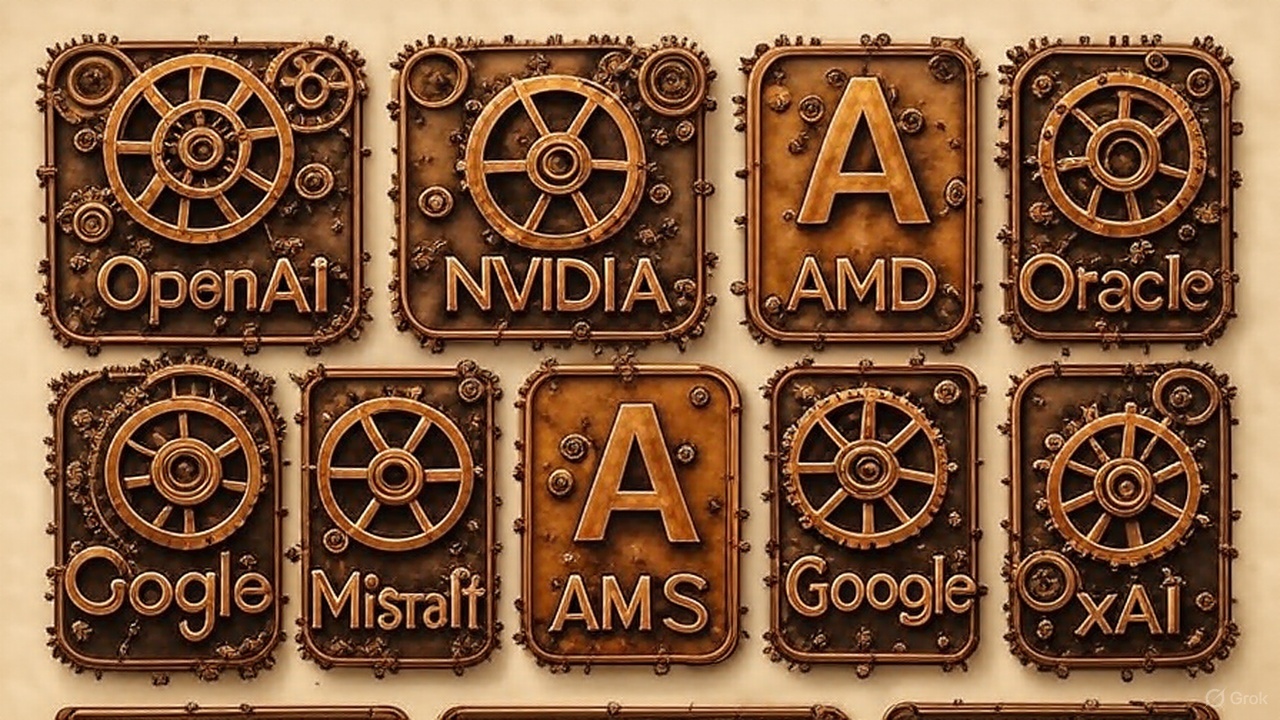 Money Goes Round and Round: The Trillion-Dollar AI Investment Carousel