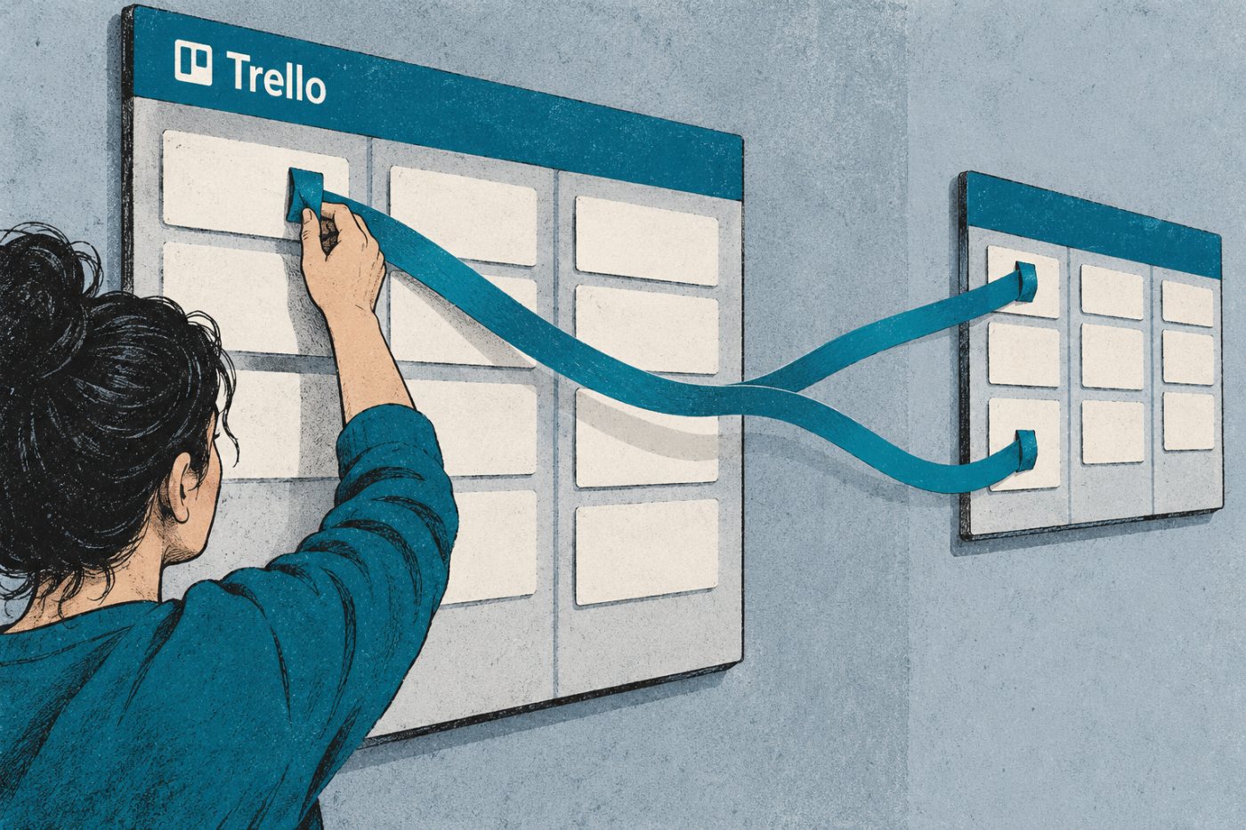একই পরিশোধিত ওয়ার্কস্পেসে Trello অতিথির প্রবেশাধিকার একটি থেকে একাধিক বোর্ডে বাড়লে বিলের নিয়ম বদলায়।