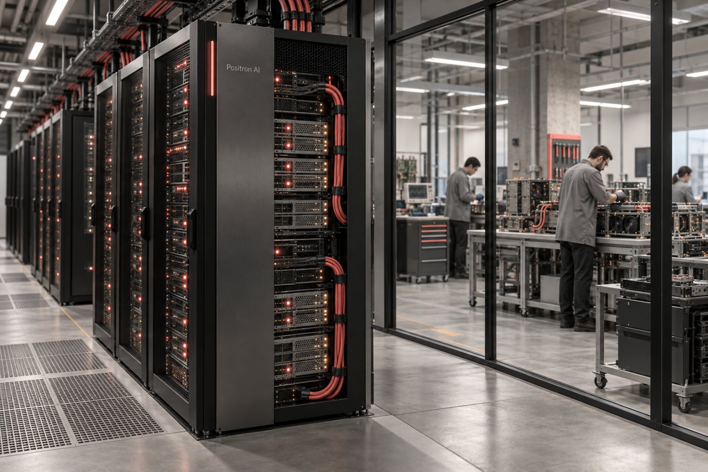 Atlas opera en Oracle Cloud Infrastructure mientras Asimov y Titan continúan en desarrollo.