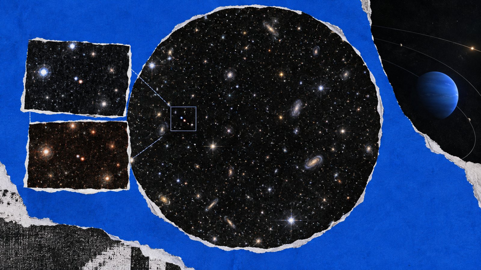 Hubble اور Webb کو 27 ننھی دنیائیں ملیں، چھوٹی تعداد نے ماڈل چیلنج کر دیا